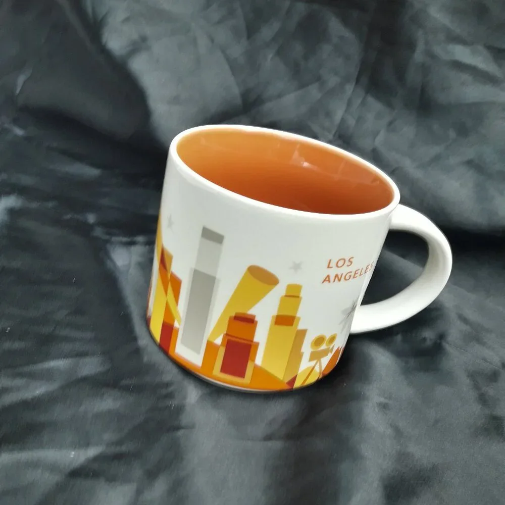 Starbucks You are Here Mug Los Angeles Collectible Coffee Cup City of Angels USA - Picture 9 of 14